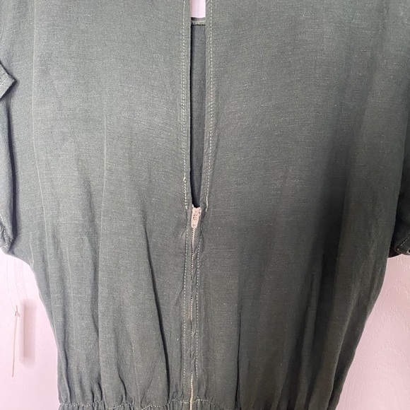 𝅺NSF Isadora Jumpsuit Dolman Short Sleeve Small - Picture 7 of 9